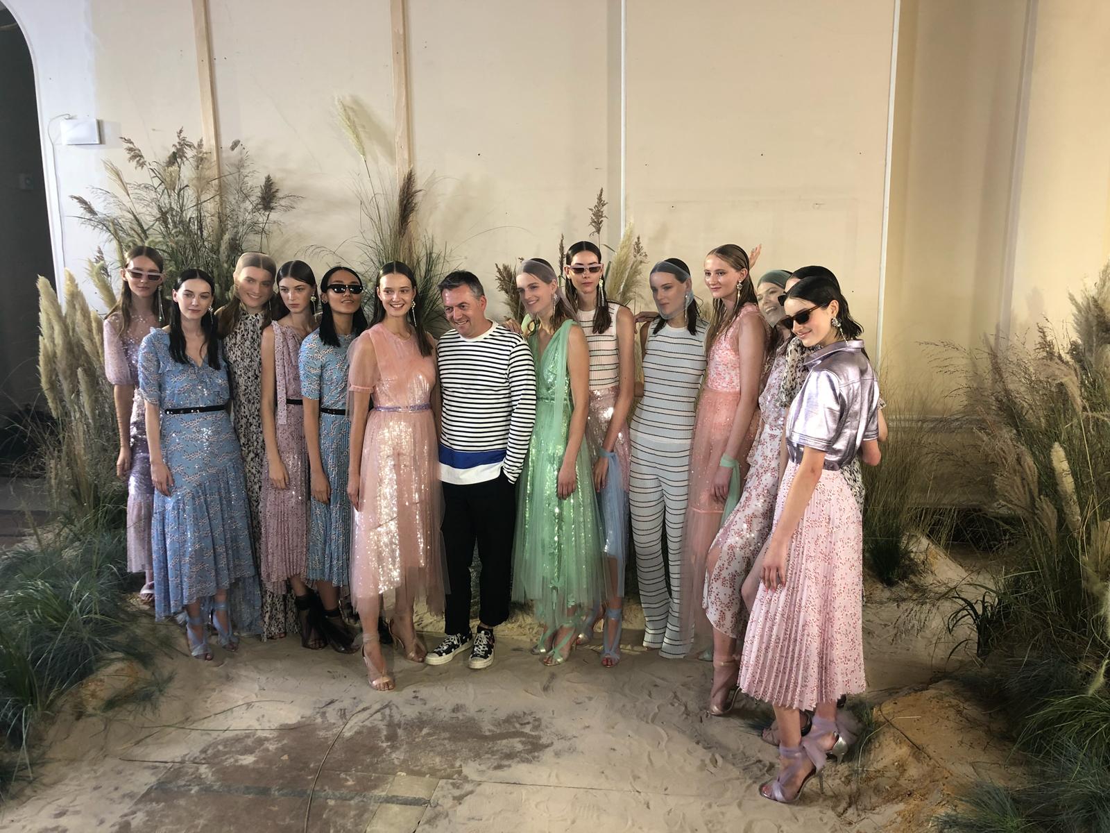 Markus Lupfer - London Fashion Spring 2019 - Style Mish