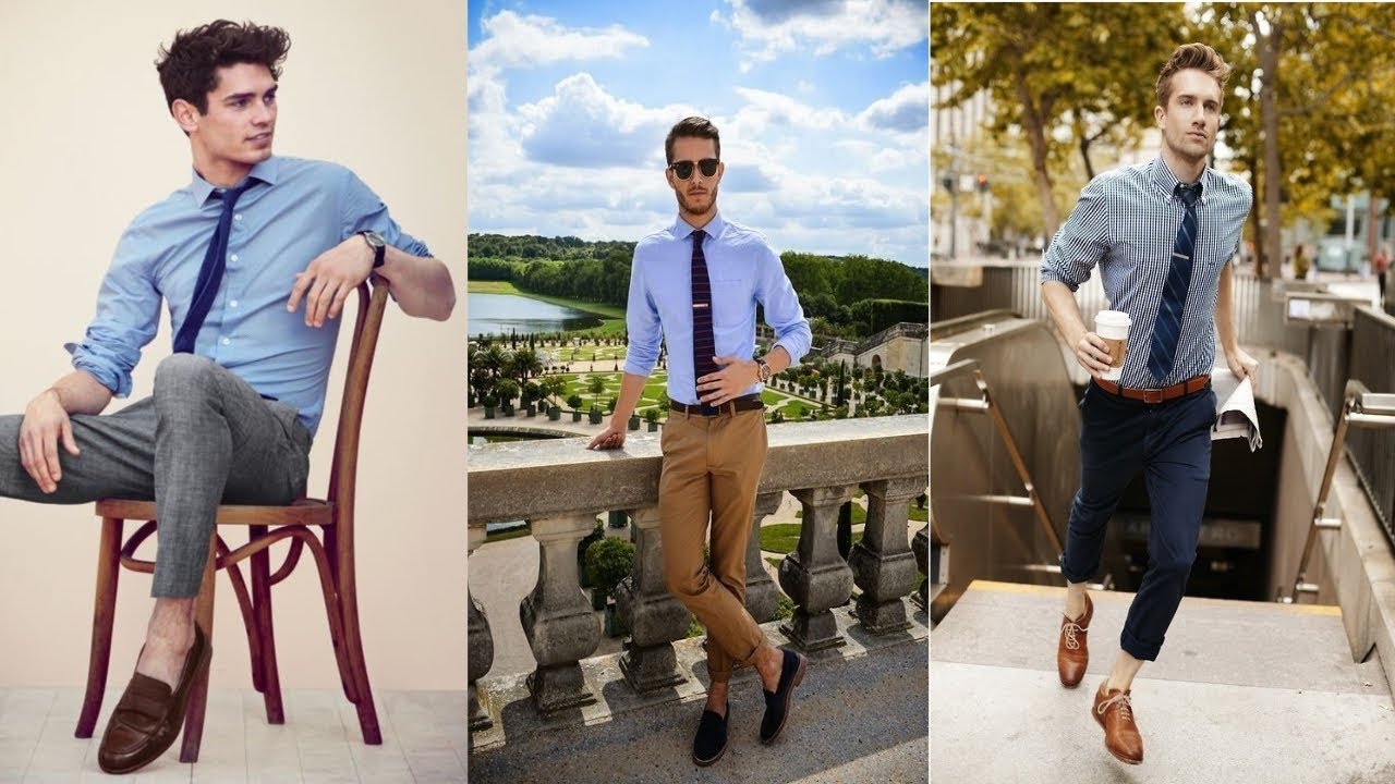 mens dressing styles casual 2018